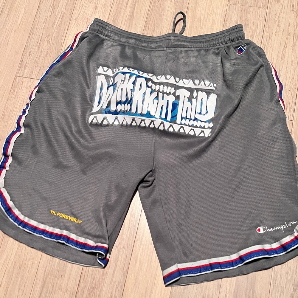 Spike Lee Do the right thing Champion Shorts